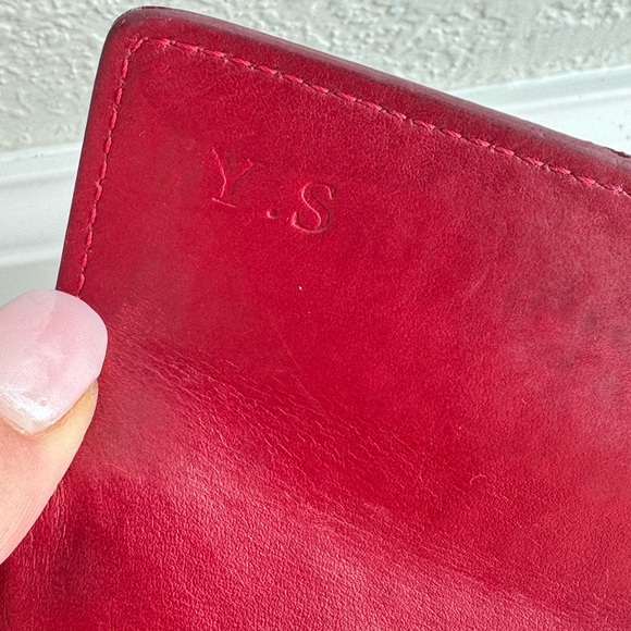 ❤️LOUIS VUITTON Red Vernis Wallet ❤️ - Picture 6 of 9